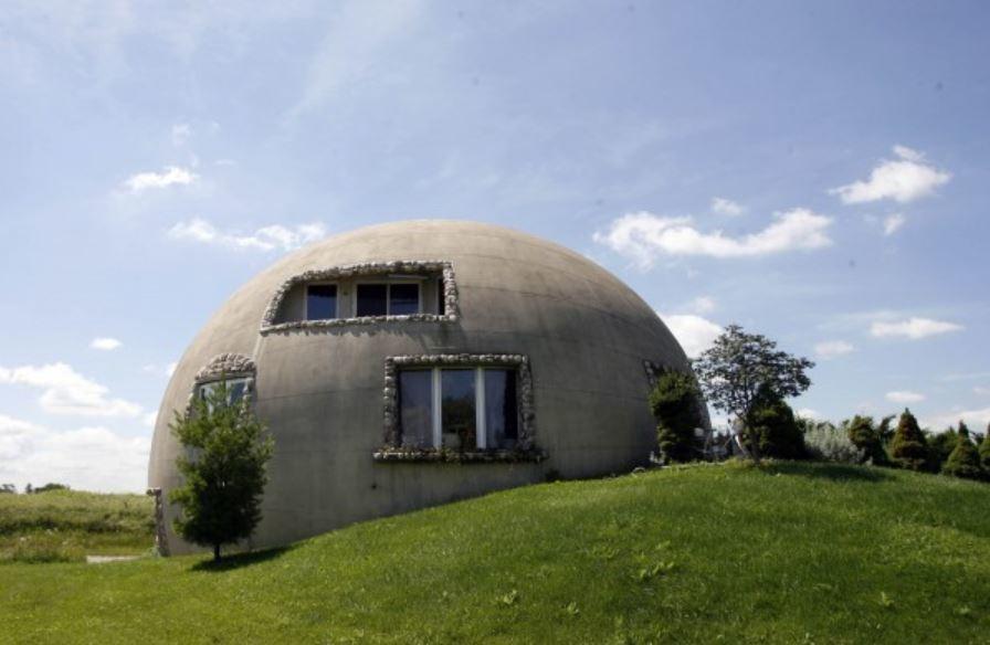 Thyme For Bed Dome Bed & Breakfast Lowell Exterior photo